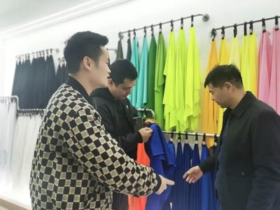 集聚源头厂家，塑造整体品牌——北市场蕾丝网布专营区引领市场迭代升级新风向